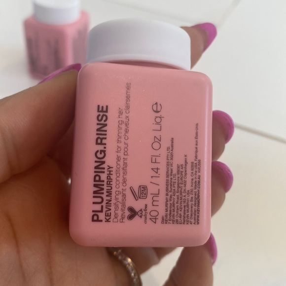 Kevin Murphy Plumping Rinse Mini Travel Size Thickening Conditioner 40 ml - Picture 2 of 2